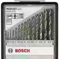 13-piece Robust Line metal drill bit set HSS-Co